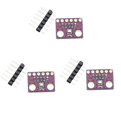 DollaTek 3Pcs Hochpräzises atmosphärisches 3.3 Drucksensormodul für Arduino DollaTek 3Pcs Hochpräzises atmosphärisches 3.3 Drucksensormodul für Arduino von DollaTek