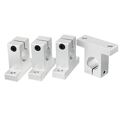 DollaTek 4Pcs SK8 8mm CNC Linear Motion Kugel Schlitten Schienen Unterstützung Guide Wellenlager DollaTek 4Pcs SK8 8mm CNC Linear Motion Kugel Schlitten Schienen Unterstützung Guide Wellenlager von DollaTek