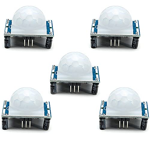 DollaTek 5 stücke Menschlichen Sensor Modul Pyroelektrischen Infrarot PIR Bewegungsmelder Module DollaTek 5 stücke Menschlichen Sensor Modul Pyroelektrischen Infrarot PIR Bewegungsmelder Module von DollaTek