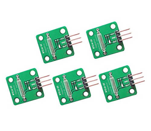 DollaTek 5PCS Magnetischer Sensor Magnetschalter Reed Switch Elektronisches Bauteil von DollaTek