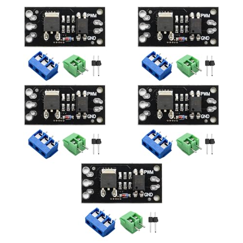 DollaTek 5Pcs FR120N MOS MODUL MOSFET Steuermodul Feldeffekt-MODUL von DollaTek