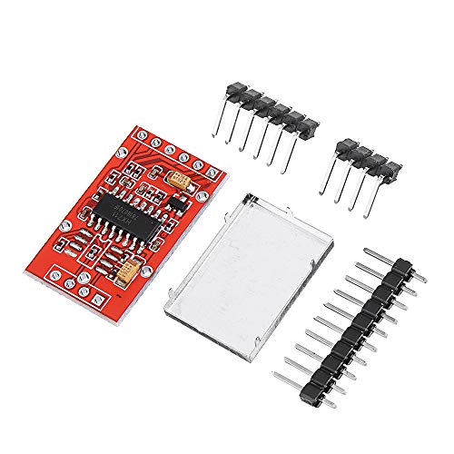 DollaTek 5Pcs HX711 Zweikanal-24-Bit-A/D-Wandlerdruck-Wiegesensor-Modul mit Metallgehäuse von DollaTek