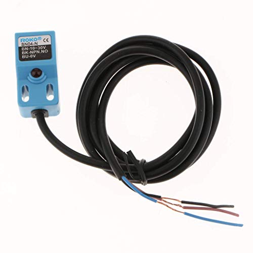 DollaTek 5Pcs Induktiver Näherungssensor Schalter Detektor NPN KEINE DC 10-30 V 200mA 3-Wire SN04-N DollaTek 5Pcs Induktiver Näherungssensor Schalter Detektor NPN KEINE DC 10-30 V 200mA 3-Wire SN04-N von DollaTek