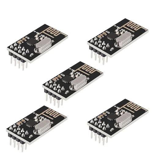 DollaTek 5Pcs nRF24L01+ Wireless Transceiver Modul 2.4G Wireless Kommunikationsmodul Modul Upgrade DollaTek 5Pcs nRF24L01+ Wireless Transceiver Modul 2.4G Wireless Kommunikationsmodul Modul Upgrade von DollaTek