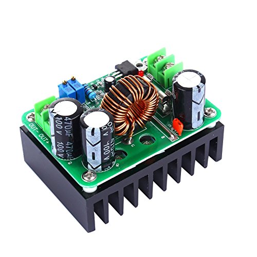 DollaTek 600W DC 10-60V Um 12-80V Step-up-Modul Boost Stromversorgung DC-Wandler von DollaTek