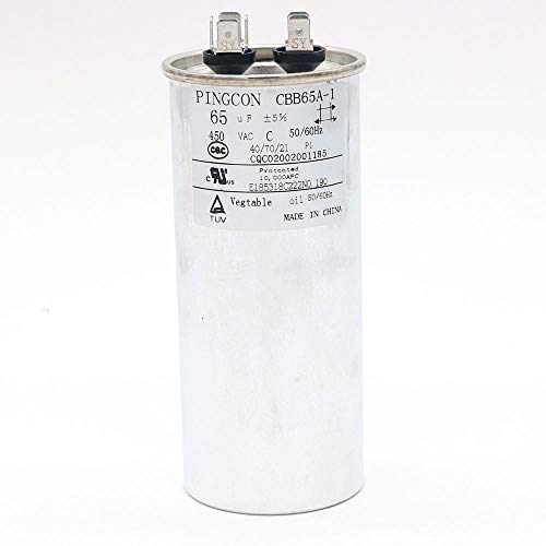 DollaTek 65uF CBB65 Kondensator Motor läuft für Klimaanlage 450VAC SH 40/70/21 50 / 60Hz von DollaTek