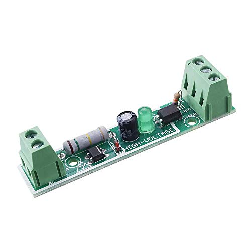 DollaTek AC 220V Mikrocontroller TTL Pegel Optokoppler Isolationsmodul scm Testkarte für SPS 1 Kanal von DollaTek