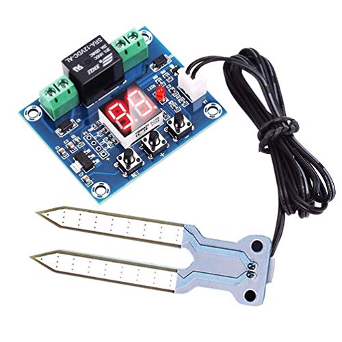 DollaTek Bodenfeuchtesensor-Feuchtigkeits-Prüfer 12V mit automatischem Bewässerungssystem-Modul der digitalen Anzeige DollaTek Bodenfeuchtesensor-Feuchtigkeits-Prüfer 12V mit automatischem Bewässerungssystem-Modul der digitalen Anzeige von DollaTek