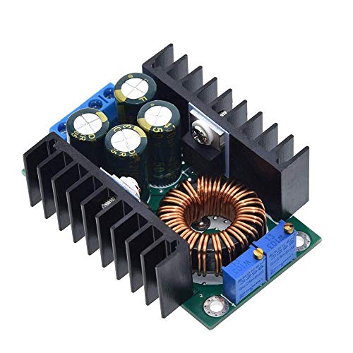 DollaTek DC 24V bis 12V CC CV Step-down-Volt-Regler konstanter Strom/Spannung 12A DC einstellbarer Buck-Konverter 7-32V bis 0.8-28V LED-Treiber-Netzteil von DollaTek