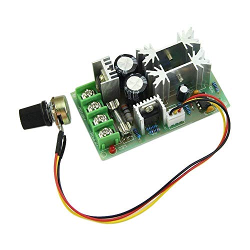 DollaTek DC10-60V DC-Motordrehzahlregler 12V 24V 36V 48V Hochleistungs-Antriebsmodul PWM-Motordrehzahlregler 20A Stromregler DollaTek DC10-60V DC-Motordrehzahlregler 12V 24V 36V 48V Hochleistungs-Antriebsmodul PWM-Motordrehzahlregler 20A Stromregler von DollaTek