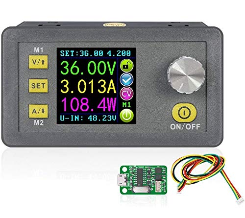 DollaTek DPS5005 USB-Kommunikation 50V 5A Konstantspannungsstrom-Abwärtsversorgungsmodul Buck-Spannungswandler Voltmeter von DollaTek