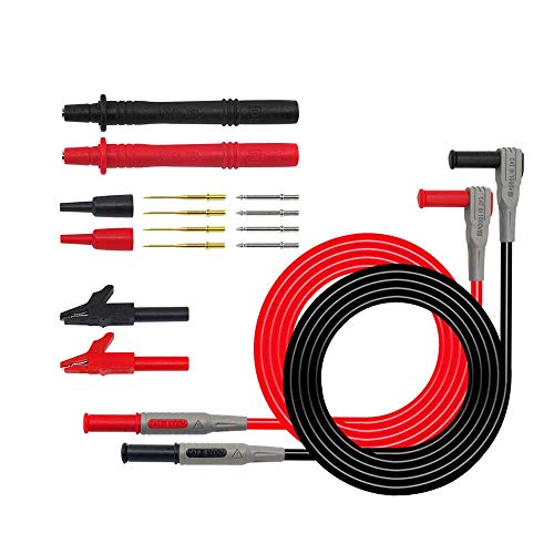 DollaTek Electronic Digital Multimeter Messleitungssatz Krokodilklemmen Austauschbare Messspitzen von DollaTek