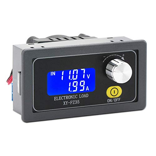 DollaTek Elektronische Last 35W Digitalanzeige intelligente Temperaturregelung Konstantstrom einstellbare Last/Kapazität Tester von DollaTek