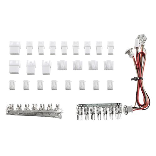 DollaTek Extruder LED Streifen Set für sechseckiges Lichtpaneel Steigern Sie Ihr Beleuchtungsspiel. 2.4 Streifen Badewannen Set für Varon 2.4 Trident 3D Druckerteile von DollaTek