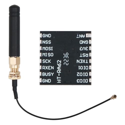 DollaTek HT-RA62 Ra62 Modul Sx1262 Entwicklungsboard, Lora Modul 863–928 MHz DollaTek HT-RA62 Ra62 Modul Sx1262 Entwicklungsboard, Lora Modul 863–928 MHz von DollaTek