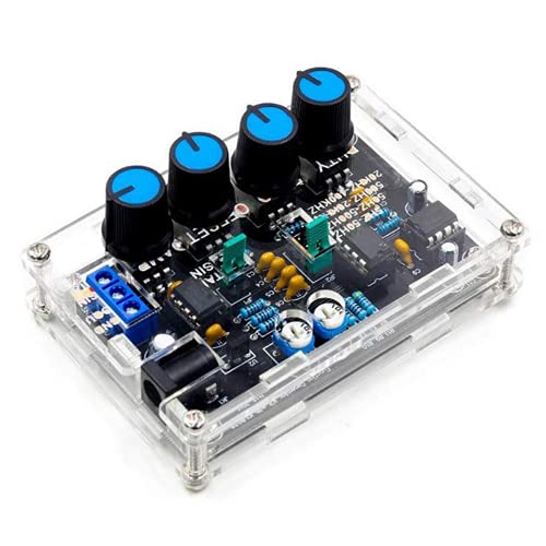DollaTek ICL8038 Hochpräziser Signalgenerator, DIY-Kit, Sinusdreieck, quadratischer Sägezahnausgang, 5 Hz ~ 400 kHz, einstellbare Frequenzamplitude von DollaTek