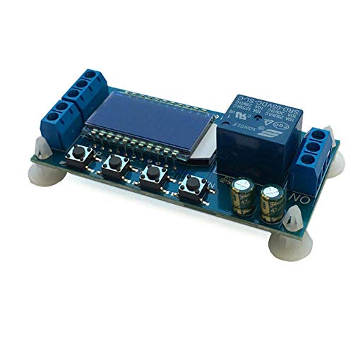 DollaTek Loop Timing Modul Zyklus Trigger Delay Timer Schaltkreis Elektronisches Relais Modul Verzögertes Ausschalten DollaTek Loop Timing Modul Zyklus Trigger Delay Timer Schaltkreis Elektronisches Relais Modul Verzögertes Ausschalten von DollaTek