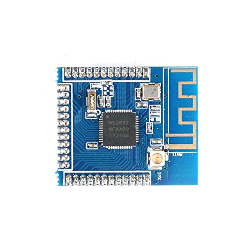 DollaTek NRF52832 Bluetooth Modul BLE 4.2 Low Power Bluetooth Externe Antenne IPEX Unterstützung Multi-Protokoll DollaTek NRF52832 Bluetooth Modul BLE 4.2 Low Power Bluetooth Externe Antenne IPEX Unterstützung Multi-Protokoll von DollaTek