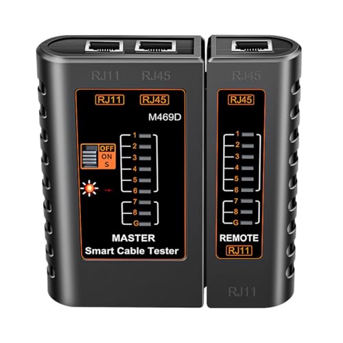 DollaTek PC-Netzwerktester, PC-Tools, LAN-Kabeltester, LCD-Ethernet-Kabeltester, Netzwerkkabeltest-Tool, Netzwerkdrahttester DollaTek PC-Netzwerktester, PC-Tools, LAN-Kabeltester, LCD-Ethernet-Kabeltester, Netzwerkkabeltest-Tool, Netzwerkdrahttester von DollaTek