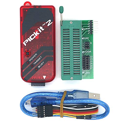 DollaTek PICKIT2 Programmer + PIC ICD2 PICKit 2 Programmieradapter Universaler Programmiersitz DollaTek PICKIT2 Programmer + PIC ICD2 PICKit 2 Programmieradapter Universaler Programmiersitz von DollaTek