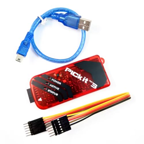 DollaTek PICKIT3 PIC Kit3 Simulator PICKit 3 Programmer Emluator USB Kabel Dupond Draht DollaTek PICKIT3 PIC Kit3 Simulator PICKit 3 Programmer Emluator USB Kabel Dupond Draht von DollaTek