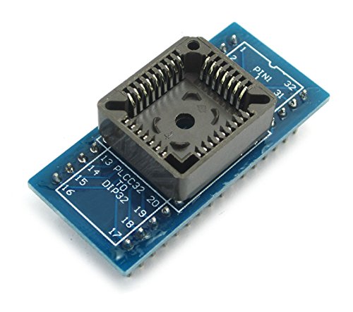 DollaTek PLCC32 bis DIP32 USB Universal Programmer IC Adapter Tester Sockel für TL866CS TL866A EZP2010 DollaTek PLCC32 bis DIP32 USB Universal Programmer IC Adapter Tester Sockel für TL866CS TL866A EZP2010 von DollaTek