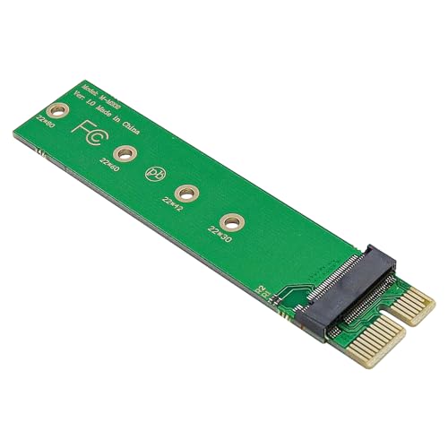 DollaTek Pcie M.2 Adapter NVME auf Pcie x1 Adapter Unterstützt vier M.2 SSD Größen 2230/2242/2260/2280 DollaTek Pcie M.2 Adapter NVME auf Pcie x1 Adapter Unterstützt vier M.2 SSD Größen 2230/2242/2260/2280 von DollaTek