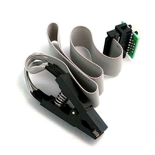 DollaTek SOIC16 SOP16 Test Clip Für EEPROM 93CXX / 25CXX / 24Cxx / 25LXXIn-Circuit-Programmierung mit Adapter DollaTek SOIC16 SOP16 Test Clip Für EEPROM 93CXX / 25CXX / 24Cxx / 25LXXIn-Circuit-Programmierung mit Adapter von DollaTek