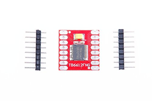 DollaTek TB6612FNG Motorantriebsmodul Dual Motor 1A TB6612FNG für Arduino Microcontroller von DollaTek