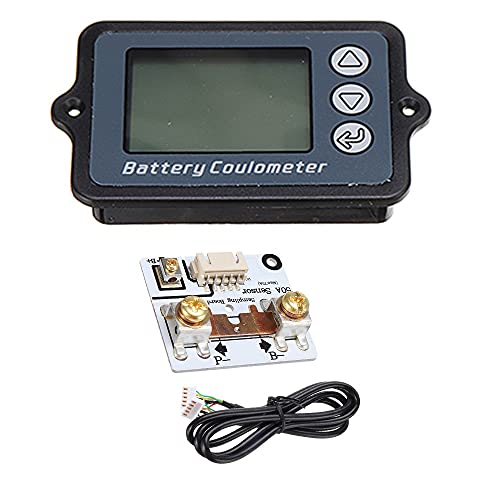 DollaTek TK15 5-50A 8-120V Coulomb-Messgerät mit Batterieanzeige für Elektrofahrzeuge von Shell Lithium-Eisen-Phosphat-Kapazitätsdetektor DollaTek TK15 5-50A 8-120V Coulomb-Messgerät mit Batterieanzeige für Elektrofahrzeuge von Shell Lithium-Eisen-Phosphat-Kapazitätsdetektor von DollaTek
