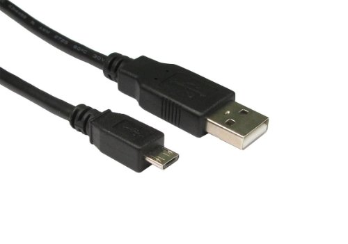 DollaTek USB Ladekabel für PS4 Controller DualShock 4 Wireless Controller (300cm, microUSB, schwarz) von DollaTek