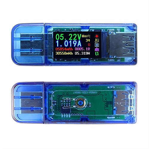 DollaTek USB3.0 LCD-Farbdisplay Spannung Strom Batterieladung Messgerät Multifunktionaler USB-Tester DollaTek USB3.0 LCD-Farbdisplay Spannung Strom Batterieladung Messgerät Multifunktionaler USB-Tester von DollaTek