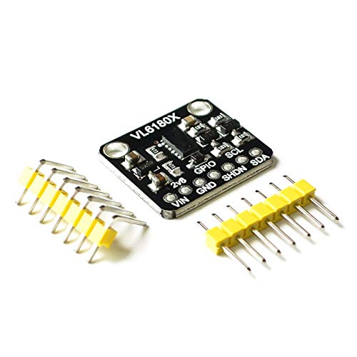 DollaTek VL6180X VL6180X Näherungssensor Optische Entfernungsmessung Umgebungslichtsensor Gestenerkennung Entwicklungsboard DollaTek VL6180X VL6180X Näherungssensor Optische Entfernungsmessung Umgebungslichtsensor Gestenerkennung Entwicklungsboard von DollaTek