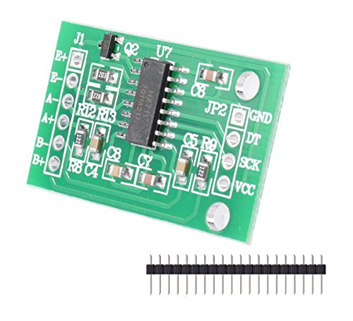 DollaTek Wägesensors AD Modul Dual Channel 24 Bit A/D Wandlung HX711 Abschirmung von DollaTek