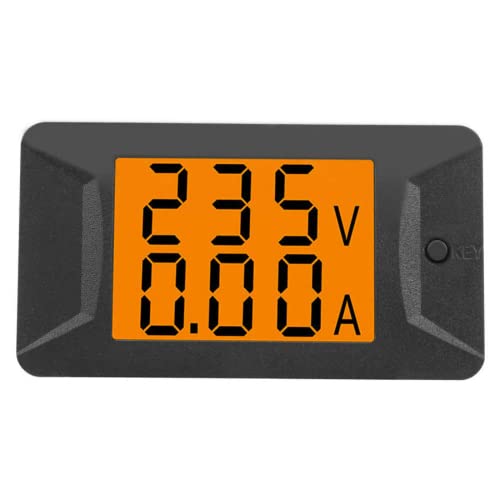 DollaTek Wechselspannungs und Strommesser Dual Digital Display 40~400V/100A Hochpräzises Digitalmeter Voltmeter Amperemeter von DollaTek