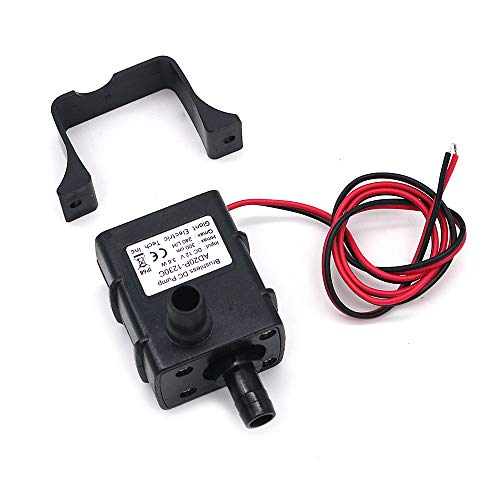 DollaTek ad20p-1230c dc12v mikro dc bürstenlose wasserpumpe aquarium hydroponisch leise zirkulierende tauchpumpe von DollaTek
