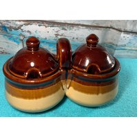 Vintage Gewürz/ Jelly Bowls/Zuckerschalen Wie Neu Ihre Wahl Mit Löffeln von Dollars4ServiceDogs