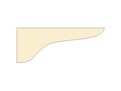 Dolle Konsole Basic 115 x 290 x 20 mm Dolle Konsole Basic 115 x 290 x 20 mm von Dolle Wohnregale