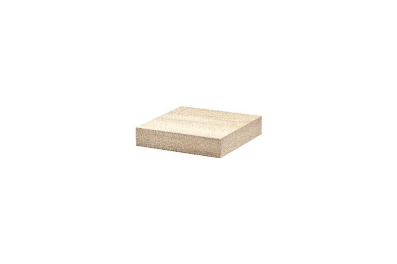 Dolle Regalboden Big Boy 25 x 25 cm, 50 mm, eiche von Dolle Wohnregale