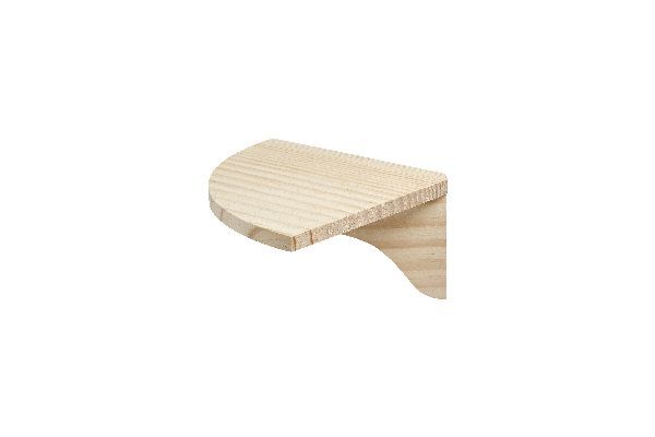 Dolle Regalboden-Set Pur 25 x 25 cm, 16 mm, leimholz von Dolle Wohnregale