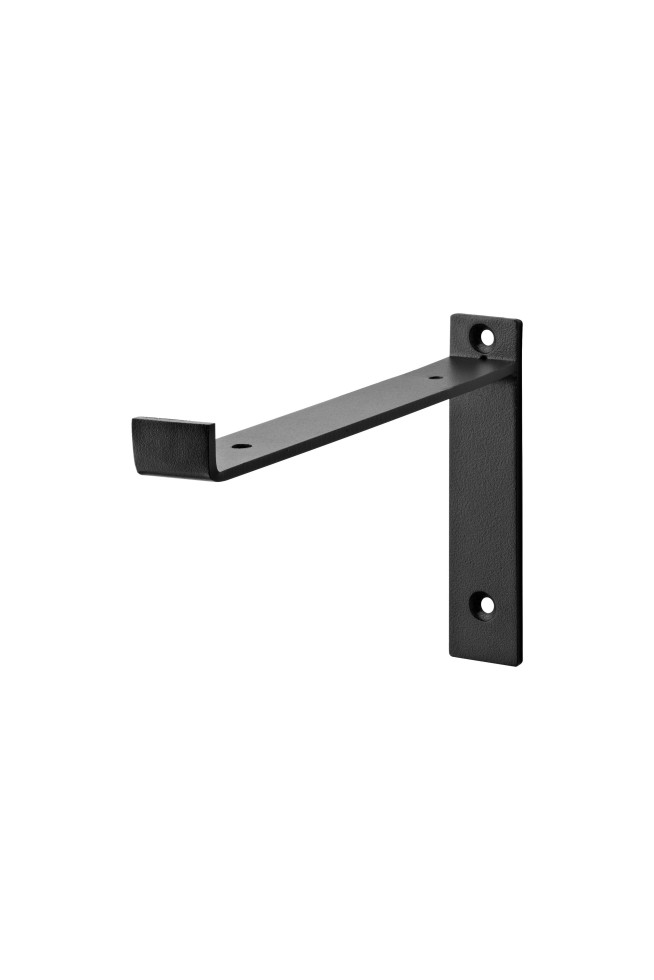 Dolle Regalträger LIP 26 x 13 x 3 cm schwarz Metall Dolle Regalträger LIP 26 x 13 x 3 cm schwarz Metall von Dolle Wohnregale