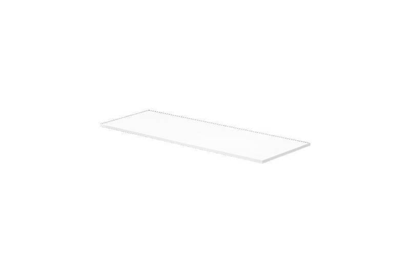 Dolle Regaleinsatz Dolle Glasboden Square 60 x 20 cm, 8 mm, weiß von Dolle