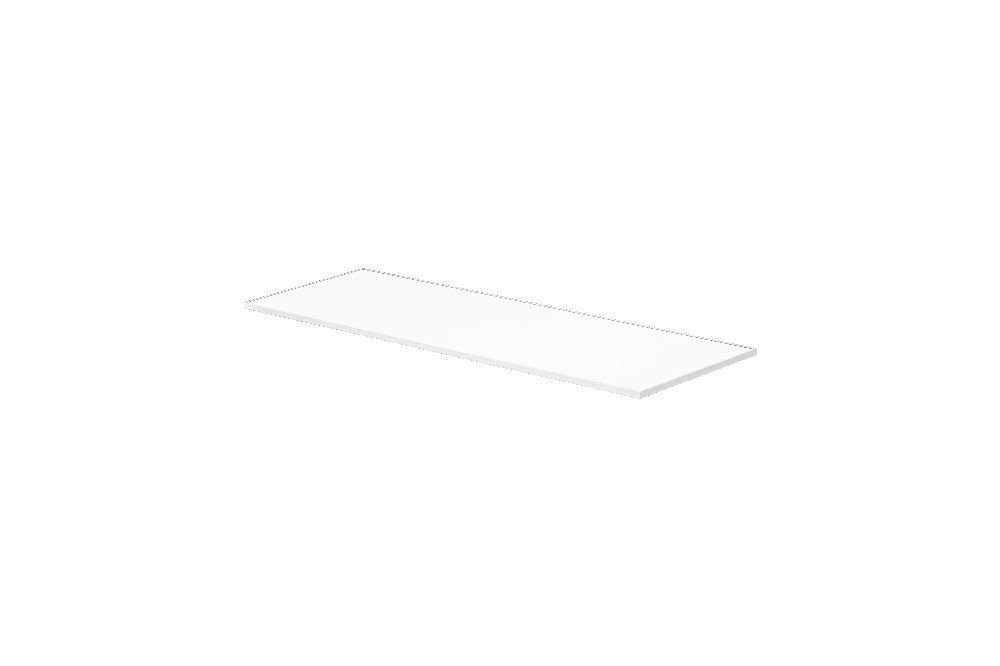 Dolle Regaleinsatz Dolle Glasboden Square 80 x 20 cm, 8 mm, weiß von Dolle