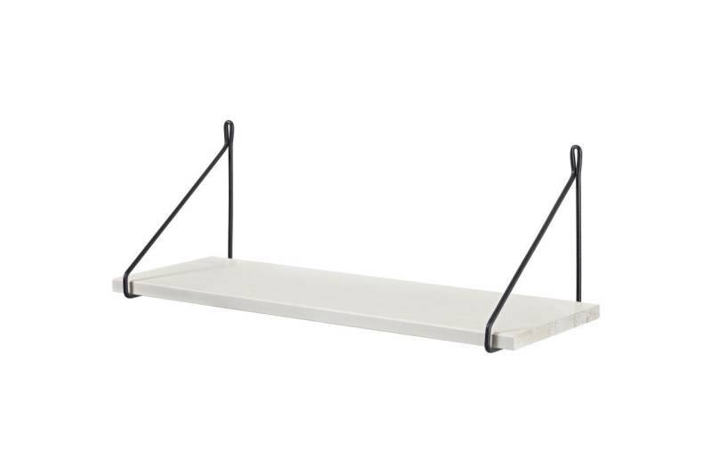 Dolle Regaleinsatz Dolle Wandregal Filo 80 x 20 cm weiß/schwarz Dolle Regaleinsatz Dolle Wandregal Filo 80 x 20 cm weiß/schwarz von Dolle