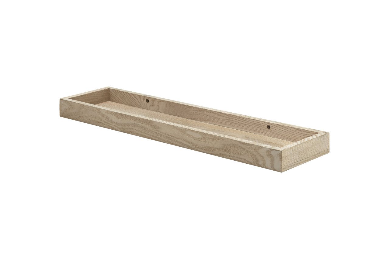 Dolle Regaleinsatz Dolle Wandregal Loggia 60 x 15 cm Eiche furniert von Dolle