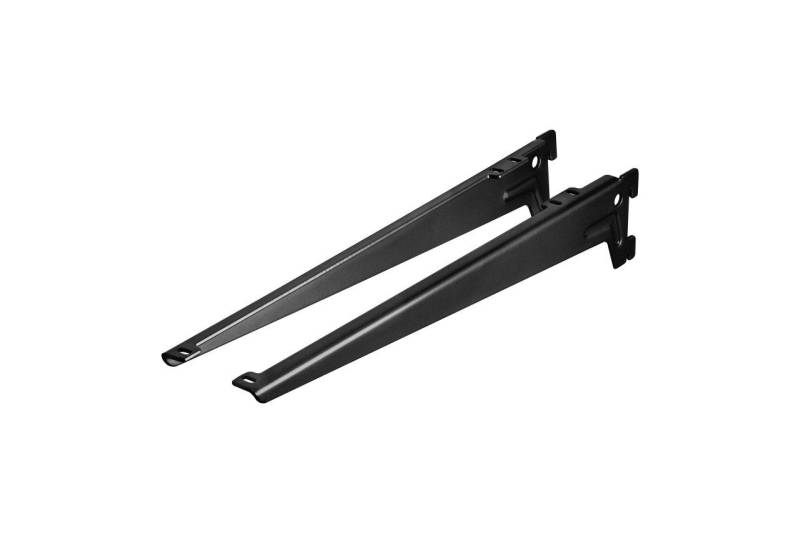 Dolle Regaleinsatz Dolle Winkelträger 1-Reihig 38 cm schwarz Metall Dolle Regaleinsatz Dolle Winkelträger 1-Reihig 38 cm schwarz Metall von Dolle
