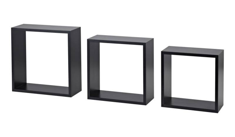 Dolle Regaleinsatz Dolle Würfelregal Frame 30 x 30 cm schwarz 3er-Set Dolle Regaleinsatz Dolle Würfelregal Frame 30 x 30 cm schwarz 3er-Set von Dolle