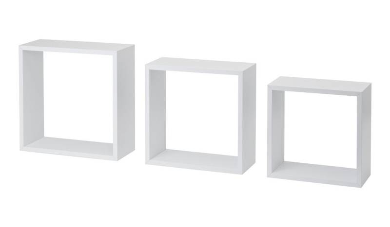 Dolle Regaleinsatz Dolle Würfelregal Frame 30 x 30 cm weiß 3er-Set Dolle Regaleinsatz Dolle Würfelregal Frame 30 x 30 cm weiß 3er-Set von Dolle