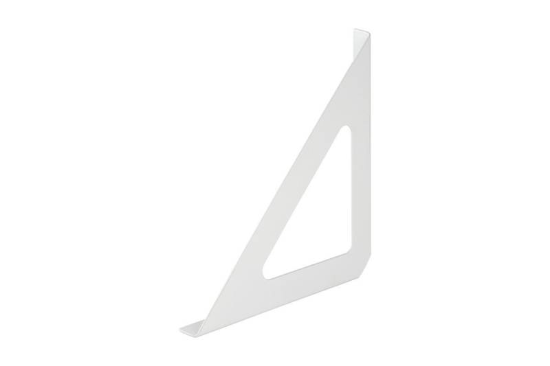 Dolle Wandregalhalter Dolle Regalträger Tri 19 x 19 cm weiß Metall Dolle Wandregalhalter Dolle Regalträger Tri 19 x 19 cm weiß Metall von Dolle