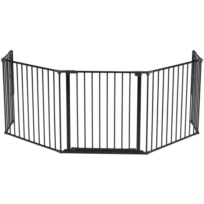 Kaminofenschutzgitter Ben Metall Höhe ca. 71 cm x Länge 90 - 278 cm von DOLLE